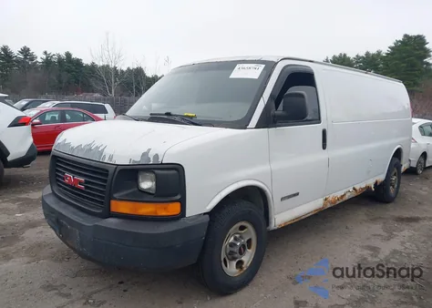 2004 GMC Savana Standard из США, поврежденный, VIN 1GTGG29U541244805